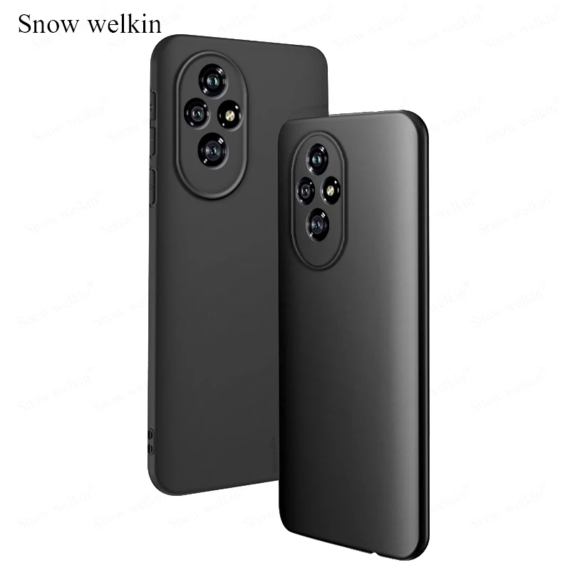 Para Honor 200 Pro Smart TPU funda de silicona suave ultrafina para Honor 200 Pro fundas traseras para teléfono - imagen 2