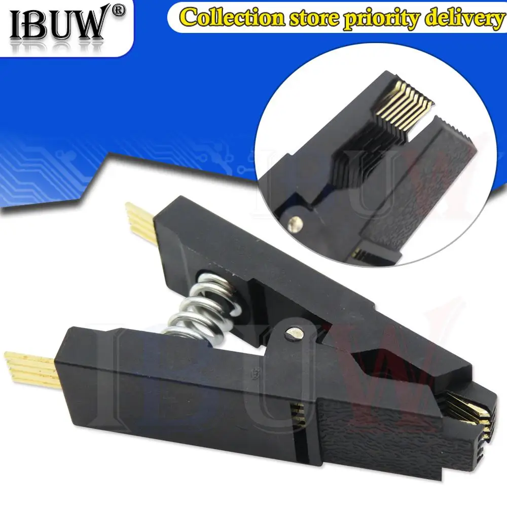 Clip de prueba de programador de piezas, abrazadera de prueba IC, SOP8, SOP16, SOP, SOIC, 8 SOIC, 16 SOIC8, SOIC16, SOIC8, DIP16, DIP, 8 pines, 16 Pines, 1 unidad - imagen 3