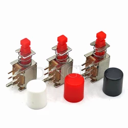 Conjunto interruptores de llave DPDT - Bloqueo automático fiable