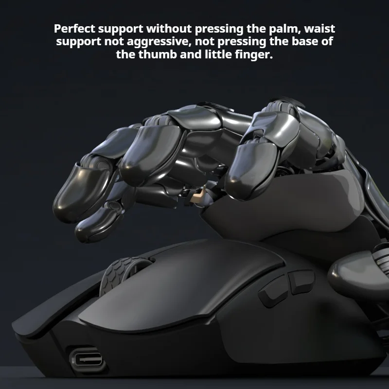 Ratón para juegos Darmoshark M3v2, diseño ergonómico de Palma grande, conectividad multimodo, ratón inalámbrico Original ligero inalámbrico de 8k - imagen 5