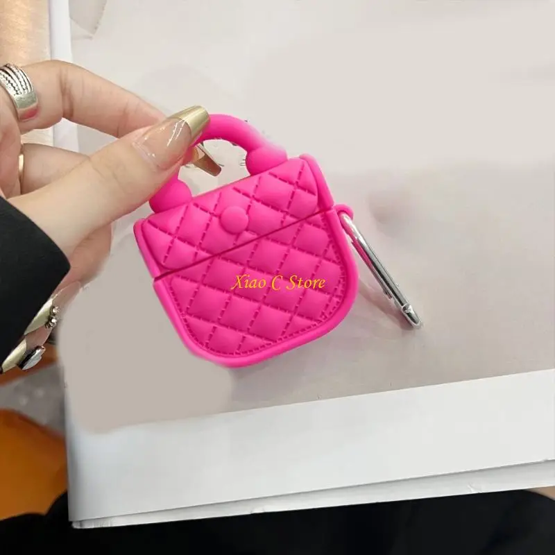 Y1AE Vibrantly Earbuds Case Construcción silicona flexible para 3 4 Pro1 Pro2 - imagen 5