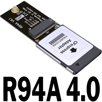 Canon Adaptador CFexpress Tipo B M.2 NVMe PCIe 4.0 SSD