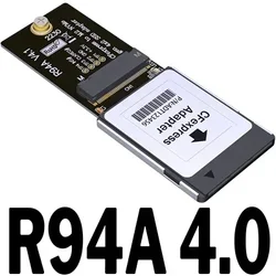 Canon Adaptador CFexpress Tipo B M.2 NVMe PCIe 4.0 SSD