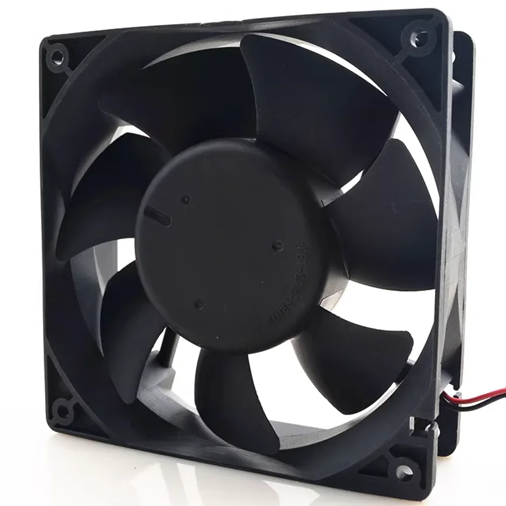 Para delta AFB1212SHE F00 DC 12V 1.60A 120x120x38mm 12CM ventilador de refrigeración de servidor - imagen 2