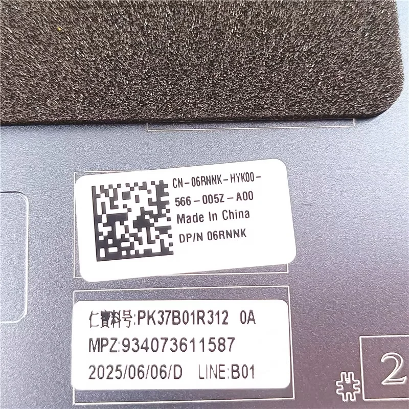 Nueva funda trasera ORIGINAL para ordenador portátil LCD para Dell Inspiron Vostro 16 5640 5645 06RNNK 0M2X89 03MPC2 0WGJGR - imagen 4