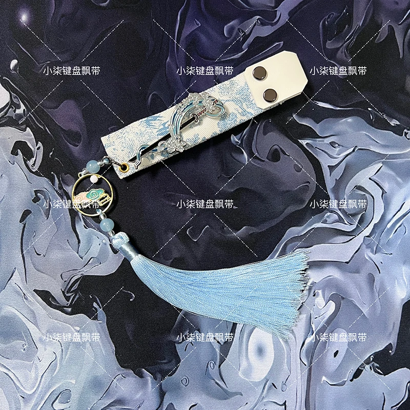 Cinta de teclado correa de teclado mecánico Artisan Anime personalizado eje magnético correa de teclado Wooting Atk68 Drunkdeer Looting - imagen 4