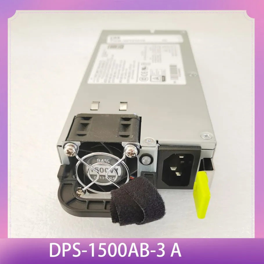 100% probado envío rápido 1500W 12V 125A fuente de alimentación del servidor DPS-1500AB-3 A - imagen 2