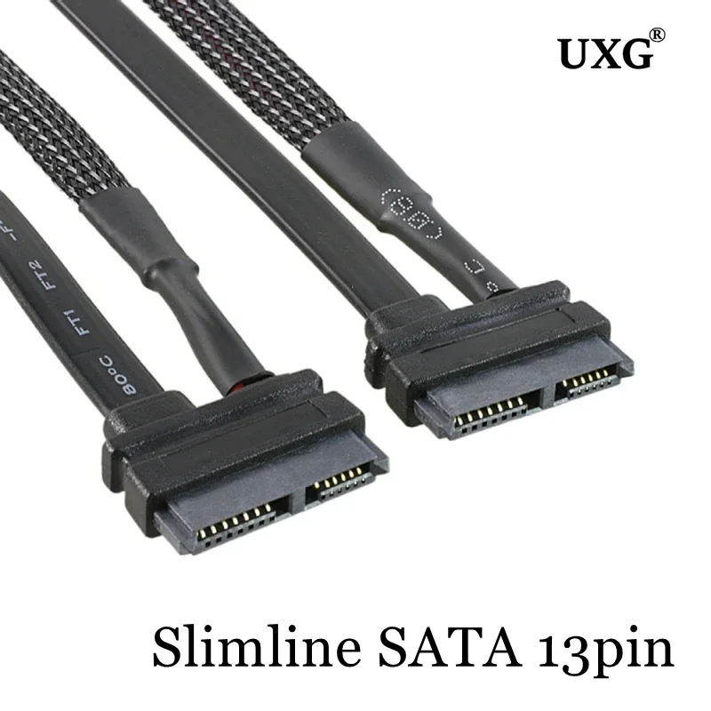 Cable Slimline SATA 13 Pines 30cm