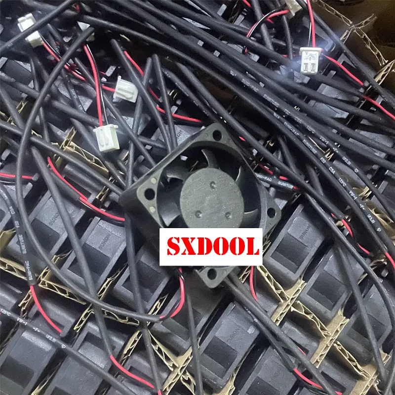 2 uds nuevo Sunon PSD1204PHB1-A 4015 12V 2,9 W 40mm 4cm ventilador de refrigeración silencioso 40mm X 40mm X 15mm - imagen 2