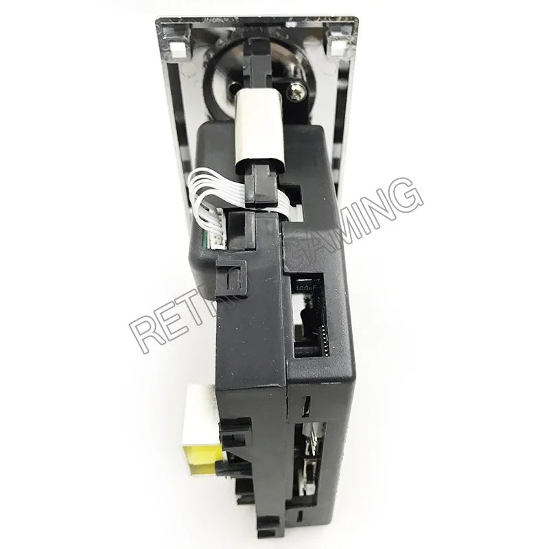 616 aceptador de monedas múltiple, mecanismo Selector de aceptador de monedas enrollable electrónico, máquina expendedora, accesorios de juego Arcade - imagen 4