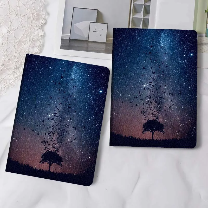 Funda reflectante de palma de puesta de sol para Lenovo Xiaoxin Pad Pro Tab M10 K10 Plus 3. ° Y700 Gen 11 11,2 11,5 12,7 8,8 pulgadas