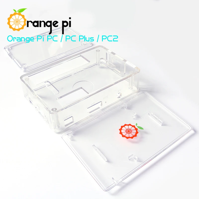 Funda Orange Pi ABS Transparente Blanco para Orange Pi PC, PC Plus y PC2 - imagen 5