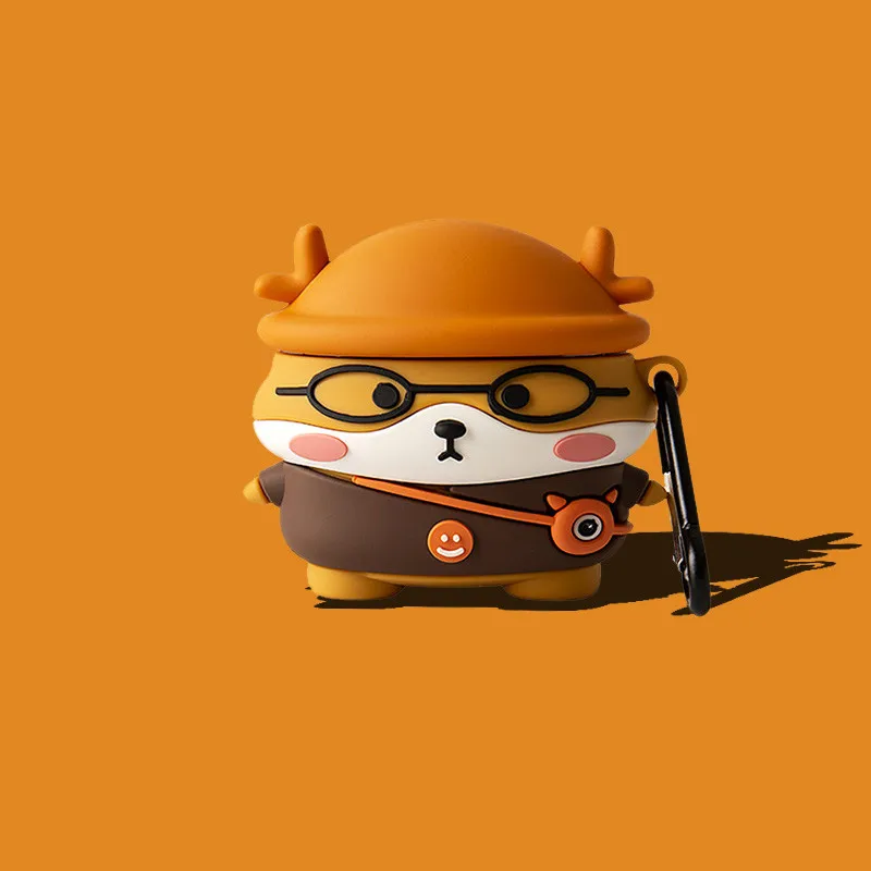 Para Honor EarBuds X6 funda 3D pato de dibujos animados lindo funda suave de silicona Honor EarBuds X6 funda protectora a prueba de golpes - imagen 2