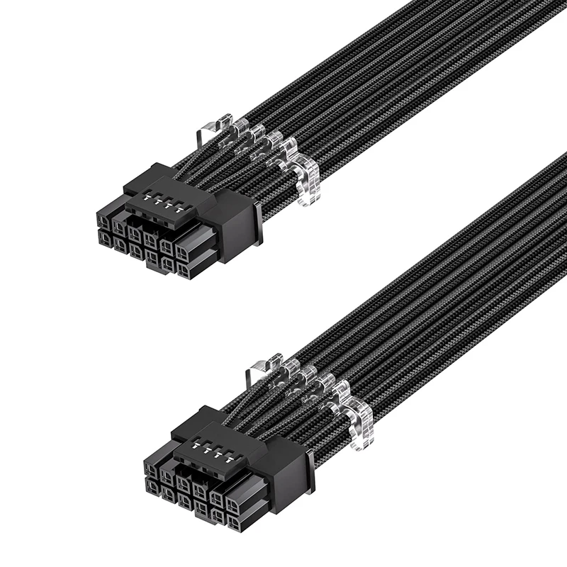 TEUCER-Cable de alimentación Modular para Geforce RTX 3090Ti 4070Ti 5,0 4080 a ATX 4090, 70cm, PCI-e 3,0, 16 pines (12 + 4), 12VHPWR, GPU - imagen 3
