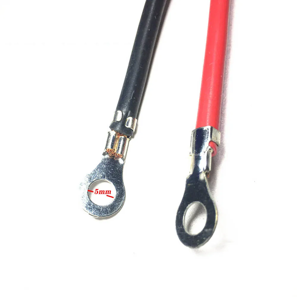 Cable de milimetro cuadrado para patinete eléctrico, enchufe macho y hembra de tres agujeros, enchufe de cobre para batería de triciclo, 1,5/2,5/4,0/6,0 - imagen 3