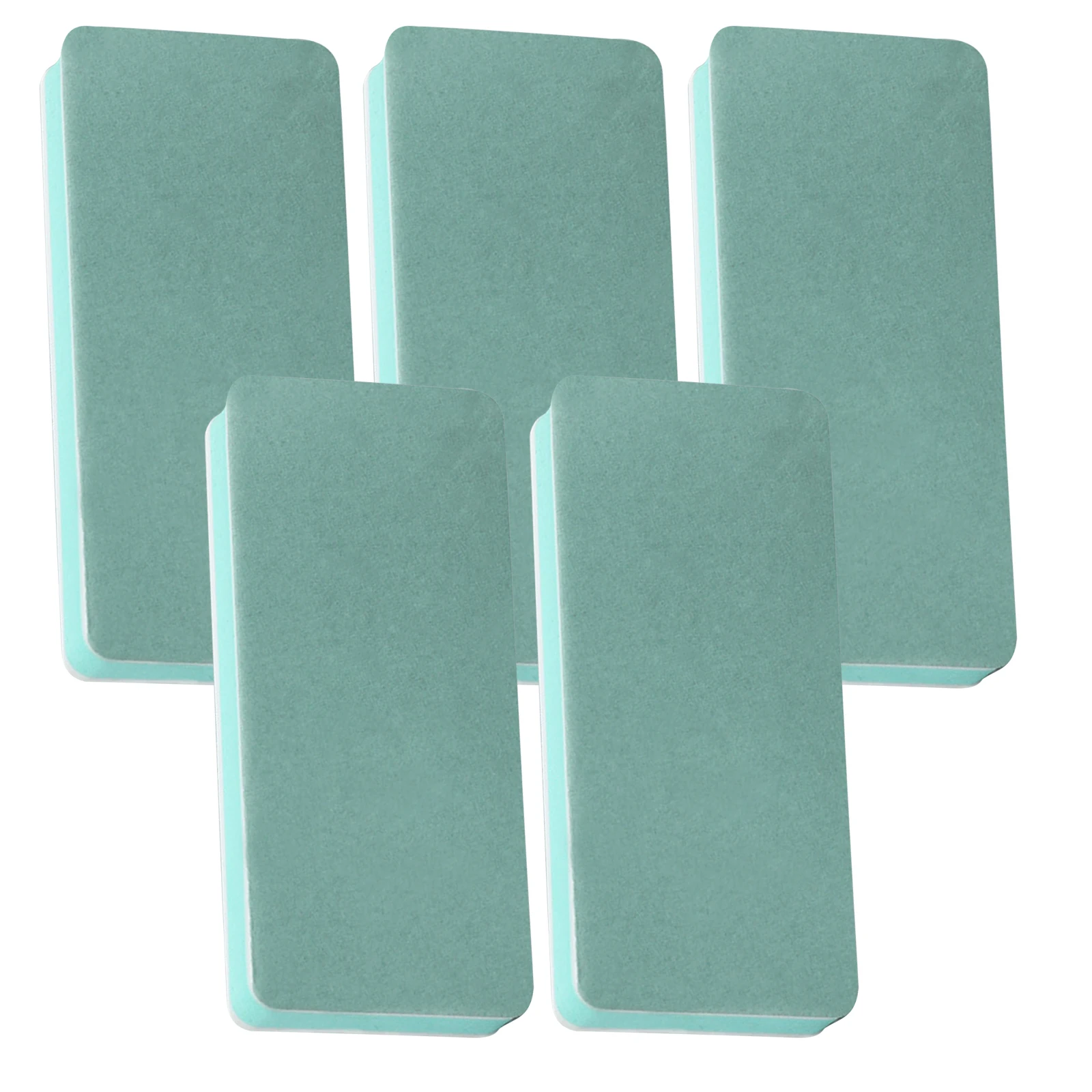 Esponja de lijado de doble cara 600 #   & 3000 # Bloques de lijadora manual reutilizables multifuncionales de grano para pulido de correa de caja de reloj - imagen 2