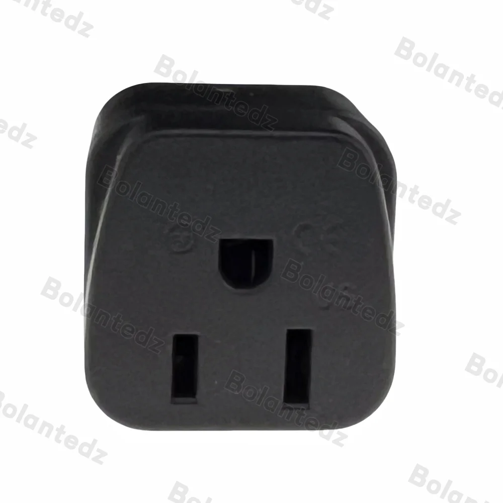 Adaptador de enchufe de Canada, EE. UU., Reino Unido, 13A, tipo A, tipo B a tipo G, convertidor de Inglaterra, Singapur, Malasia, Dubai, Hong Kong, enchufe adaptador de viaje - imagen 3