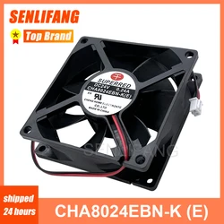 CHA8024EBN-K/E y CHA8024FBN-K/E Ventilador 24 V para Inversor