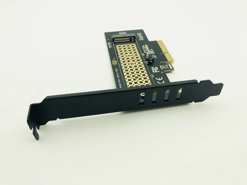 Adaptador M2 NVME SSD a PCIe 3,0 X4, tarjeta de expansión, convertidor M-Key a PCIe3.0 X4 para PC de escritorio, PCIE GEN3, NVME a tarjeta elevadora PCIE - imagen 5