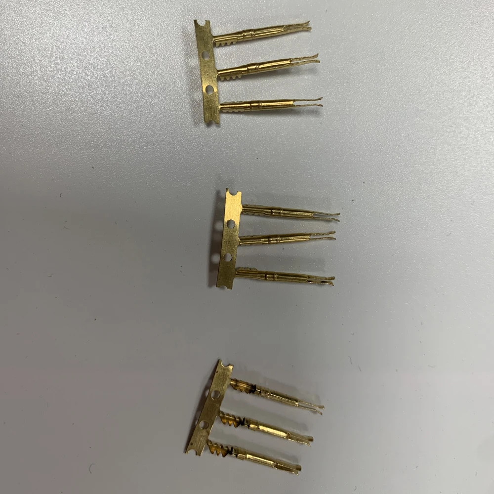 Conector de enchufe de alta calidad, clavijas de metal k para controlador de juego N64, reparación de cable, 3 piezas - imagen 3
