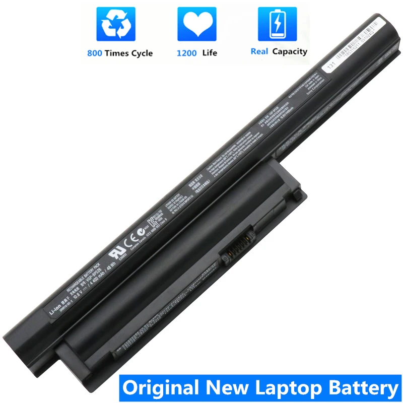 CSMHY-batería para portátil Sony Vaio bps26, VGP-BPL26, VGP-BPS26, SVE14A, SVE15, SVE17, vgp, bps26, VGP-BPS26A, VPC-CA, VPC-CB