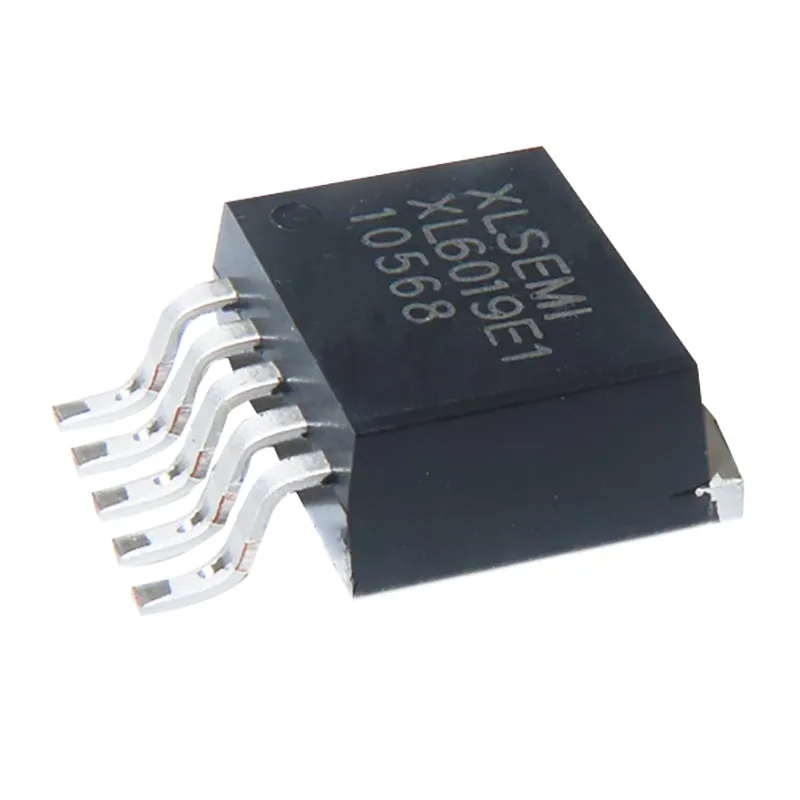 5 uds XL6019E1 TO-263 XL6019 SMD DC-DC Chip de refuerzo de corriente de conmutación TO263-5L - imagen 2