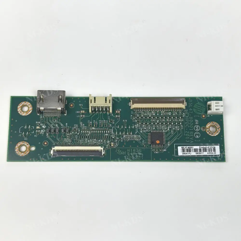 B5L47-AY002 Control Panel for HP M527 M577 M578 586 E57540 B5L47-60001 Touch Screen Drive Board - imagen 4