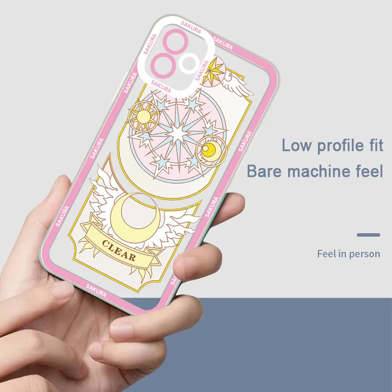 Funda de teléfono Anime Sakura para Samsung Galaxy S23 S22 Ultra S21 S20 FE S10 Plus Note 20 10 9 A14 A24 A34 A54 funda de silicona suave - imagen 4