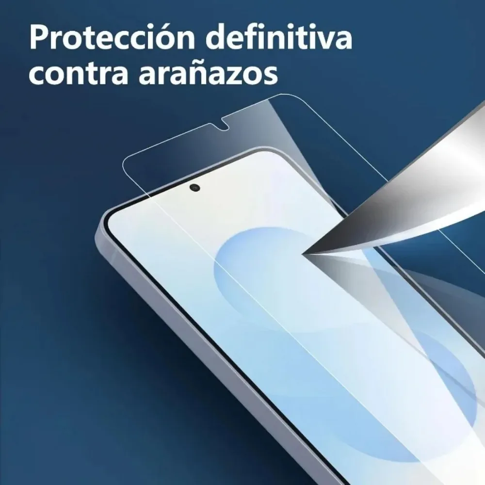 2 uds HD vidrio templado transparente para Samsung Galaxy S25 Edge S24 S23 Ultra S22 S21 Plus S24 FE Protector de pantalla de instalación sin polvo - imagen 3