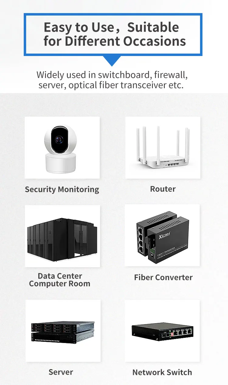 Xicom QSFP28-100G 1310nm 10Km LC DDM SFP Módulo LC Módulo óptico dúplex de modo únicoCompatible con Cisco QSFP-100G-LR4-S - imagen 5