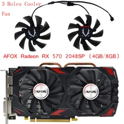 AFX CF9015H12S Ventilador para GPU RX 580/570/RTX 3070