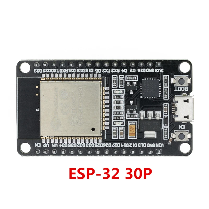 Placa de desarrollo ESP32 WiFi + Bluetooth consumo de energía ultrabajo ESP-32 de doble núcleo ESP-32S ESP 32 Similar ESP8266 - imagen 2