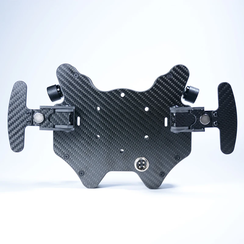 Simracing volante para PC, botón de control, instrumento de cubo de carreras, palanca de cambios, joystick para Logitech g29 g27 T - imagen 2