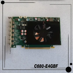 Matrox C680-E4GBF Tarjeta Gráfica Multipantalla para PC