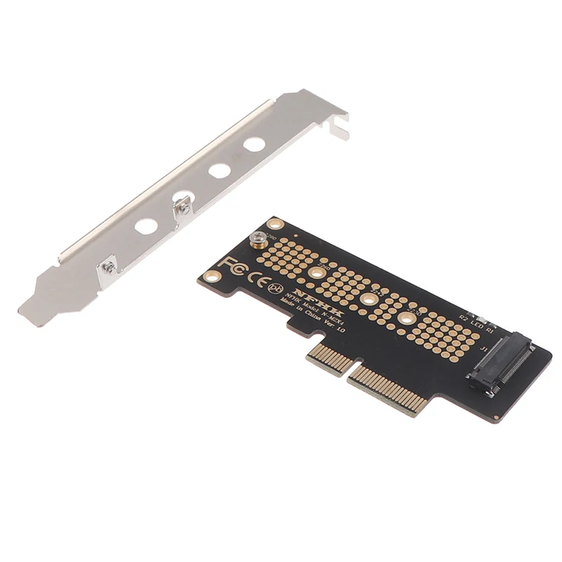 Adaptador M.2 NVMe SSD NGFF a PCIE X16, tarjeta de interfaz de clave M, compatible con PCI-e PCI Express 3,0 2230-2280, tamaño M.2 M2, adaptador Pcie - imagen 4