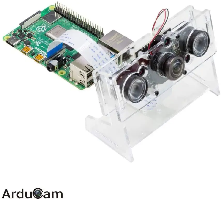 Arducam Visión diurna gran angular para cámara Raspberry Pi, conmutación automática de corte IR de 170 grados (D) Imagen todo el día Todos los modelos S - imagen 3
