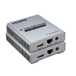Extensor HDMI 4K RJ45 Cat6 – Transmisor y Receptor