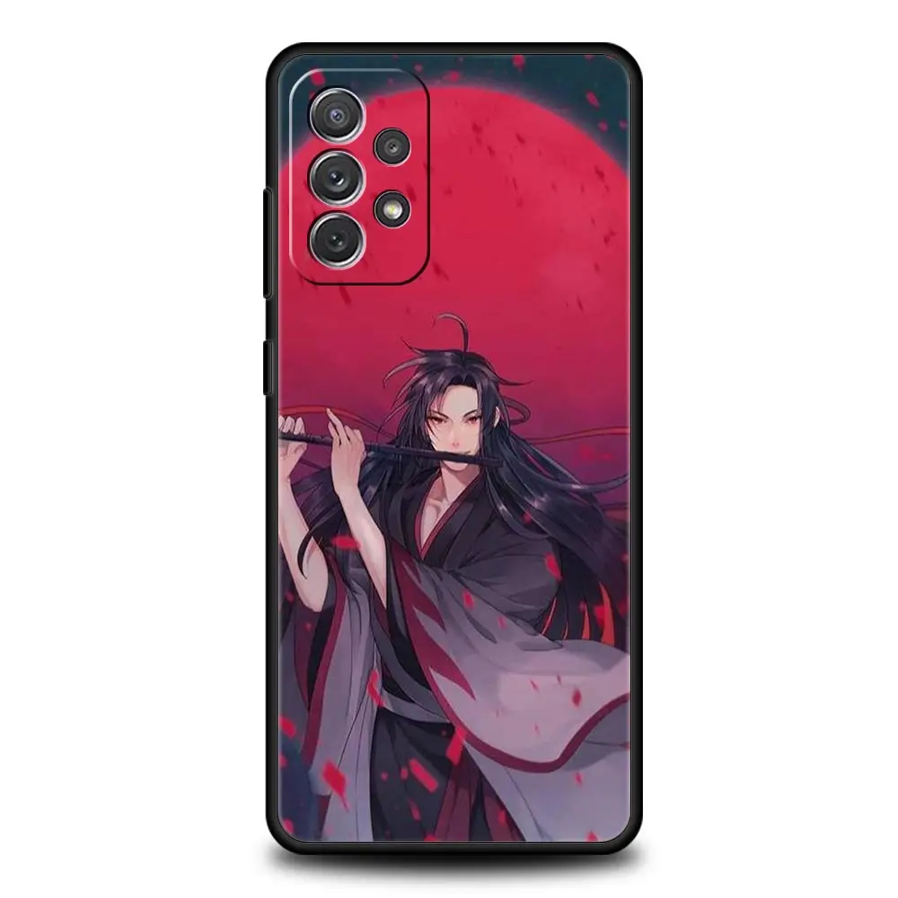 Anime Mo Dao Zu Shi Wei Wuxian para Samsung A51 A71 A21S A12 A11 A31 A41 A01 A03s A52 A32 A22 A13 A23 A33 A53 A73 5G funda de teléfono - imagen 3