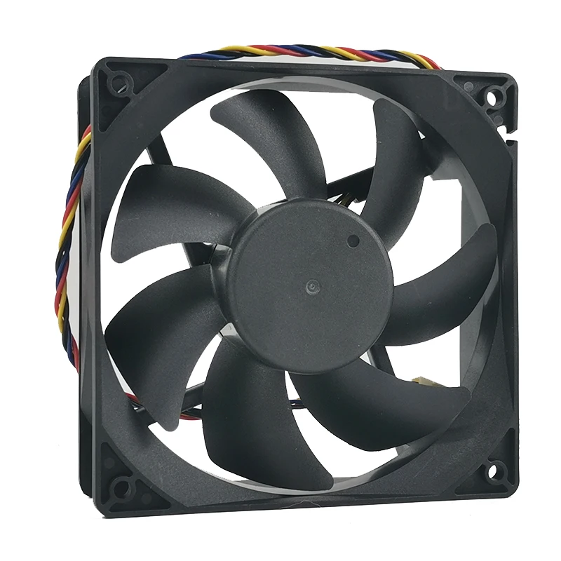 Nuevo original PV123812DSPF 01 12cm 12038 12V 0.90A ventilador de chasis de escritorio ventilador de refrigeración de control de velocidad PWM de 4 cables - imagen 4