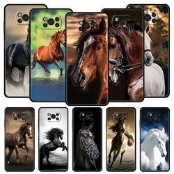 Funda Xiaomi POCO Caballo Corriendo – Protección Antigolpes