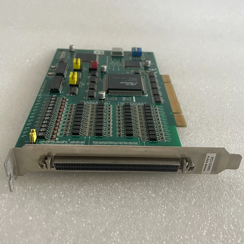 PCI-1240U REV.A1 01-5 para tarjeta de control de movimiento Advantech de cuatro ejes - imagen 3