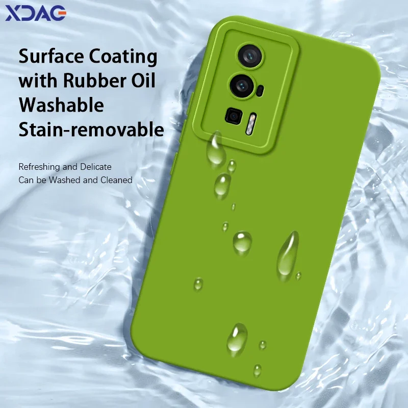 Funda de silicona líquida con Ojos de Ángel para móvil, carcasa trasera suave a prueba de golpes para Xiaomi Redmi K60 Pro Ultra K60E E 5G, 360 - imagen 5