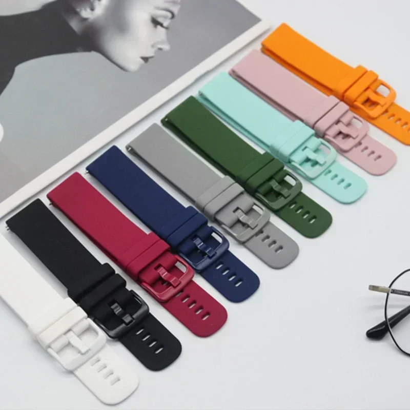 Correa de silicona para Xiaomi Watch S4, Correa deportiva para Xiaomi Watch S3/S2 46mm 42mm/S1 Pro Active Band Mi watch Color 2 - imagen 5