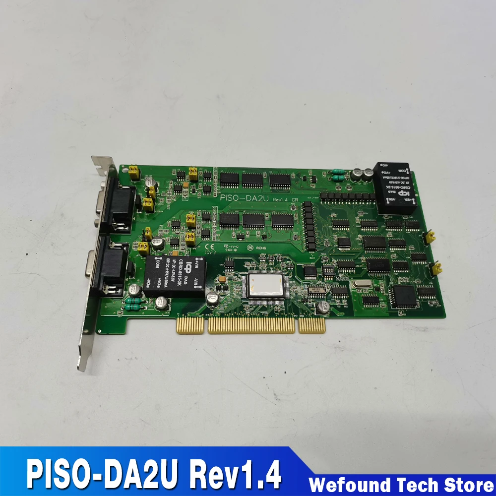 Tarjeta de salida analógica CR de 12 bits PISO-DA2U Rev1.4 - imagen 2