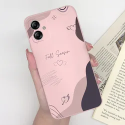 Funda Silicona Samsung Galaxy A04E – Diseño Girasol Antigolpes