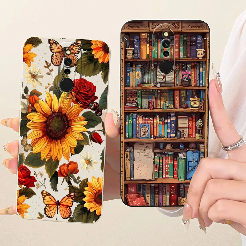 Funda para Xiaomi Redmi 8 8A, diseño de gato y pato, funda de dibujos animados, a prueba de golpes, suave, de TPU, para Xiaomi Redmi 8A 8 Redmi8 A, Fundas, Bolsas - imagen 5