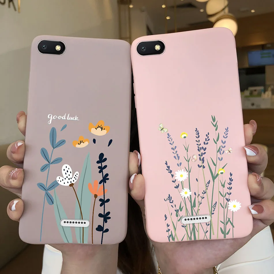Para Xiaomi Redmi 6A Funda de silicona suave multicolor lindo tpu Funda de teléfono para Xiomi Redmi 6A 6 A A6 Funda de teléfono de parachoques - imagen 3