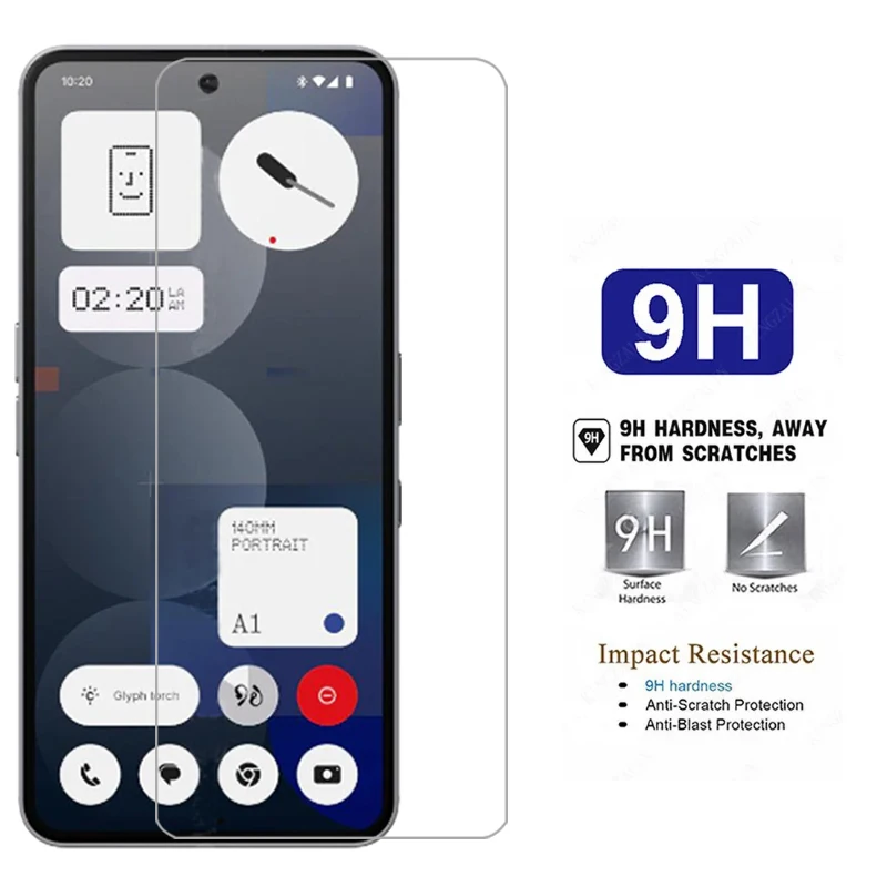 Vidrio templado para nada teléfono 3a pro funda en phone3a 3 a a3 3apro contraportada 360 nada teléfono nothingphone3a nothin no thing - imagen 5