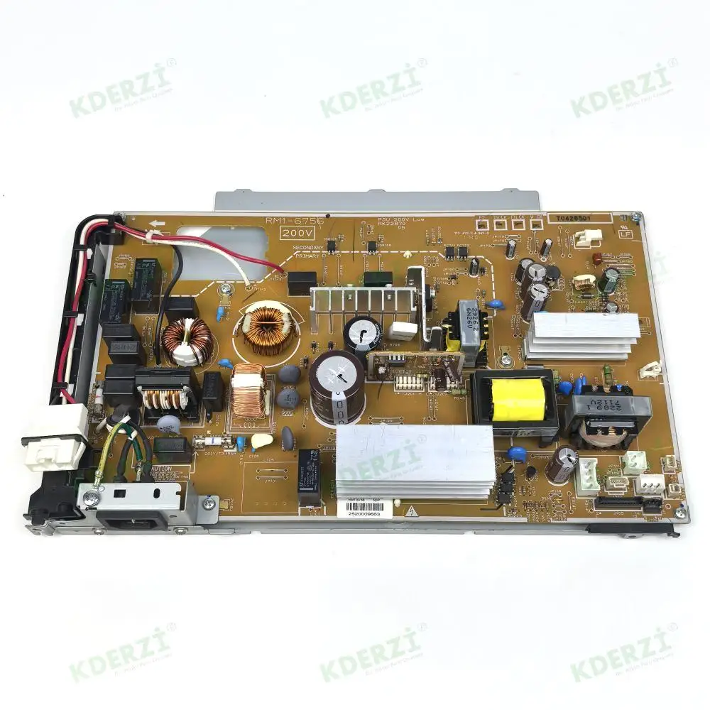 Placa de alimentación de Control de motor RM1-6756 RM1-6755 para HP CP5225 Canon LBP9100Cdn LBP9100 LBP 9100Cdn 9100 Placa de alimentación de voltaje - imagen 5