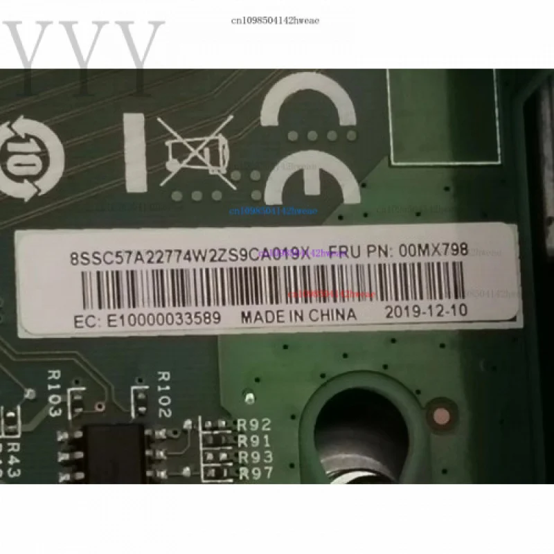 95% nuevo para Lenovo SR650/658/550/588/590/HR650X 00MX798 01KP721 ranura de expansión PCIE - imagen 4